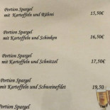 Steakhaus Hackepeter Cardápio