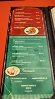 Plaza Merengue menu