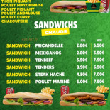 Authentic Cass’dal Cardápio