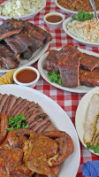 County Line Smokehouse food