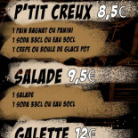 Pirates Cardápio