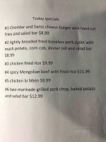 Aj 's Steak Pasta menu