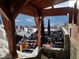 La Face Ouest Val Thorens inside