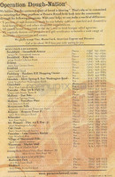 Panera Bread, LLC menu
