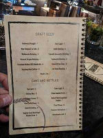 Windsor Mill Tavern menu