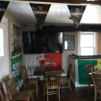 The Irish Barber Corner Pub inside