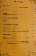 Les Délices De Tétouan menu