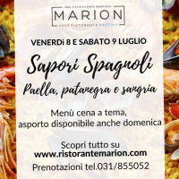 Marion menu