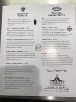 Charlie's Sweet Shop menu