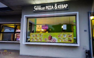 5 Stelle Pizza Kebab food