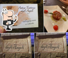 Antica Trattoria Degli Angeli food