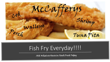 Mccaffery's food