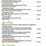 Tomcafé Cardápio