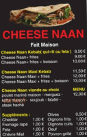 Paristanbul menu