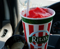 Rita's Italian Ice food