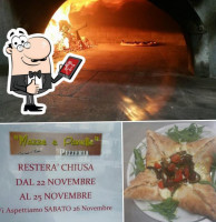 Pizzeria Mazza E Panella food
