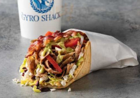 The Gyro Shack food