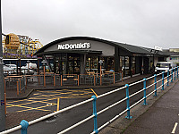 Mcdonald's outside