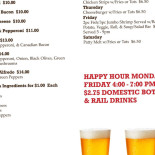 Rusty Lounge Comida