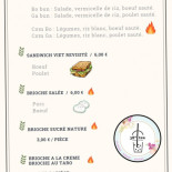 38° Tea Cardápio