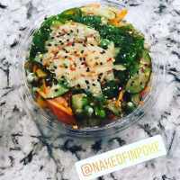 Nakedfin Poke Bowl food