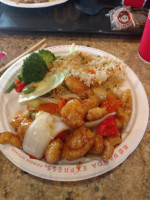 Panda Express food