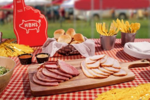 The Honeybaked Ham Co. food