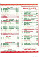 China City menu