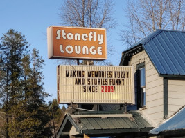Stonefly Lounge outside