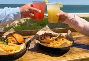 Big Chill Beach Club food