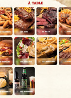 Buffalo Grill menu