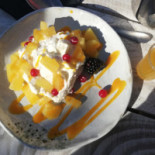 Ciel Rooftop Comida