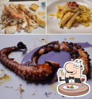 Trattoria Al Fogolar food