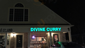 Divine Curry inside