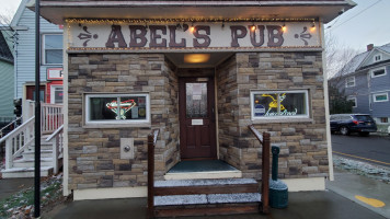 Abel's Pub outside