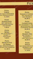 Ristorante Italiano Pöttken menu