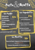 L'instant Gourmand menu