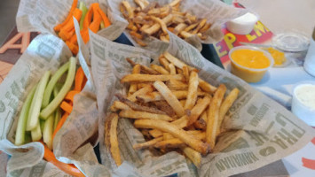 Wingstop food