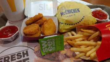 Mcdonald's food