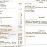 La Rete Cardápio