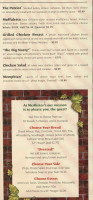 Mcalister's Deli menu