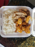 Panda Express food