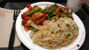 Panda Express food