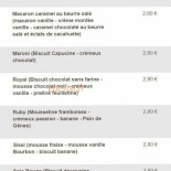 Kermabon Cardápio