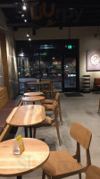 Starbucks inside