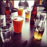 Goosefeathers Pub Comida
