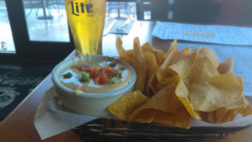 Calavera Empanadas And Tequila food