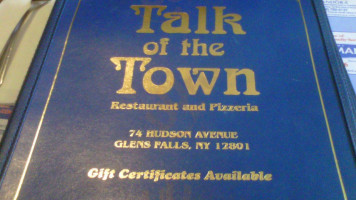 Talk Of The Town food