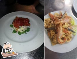 Ai Granatieri Pizzeria food