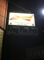 King Pin Pub food